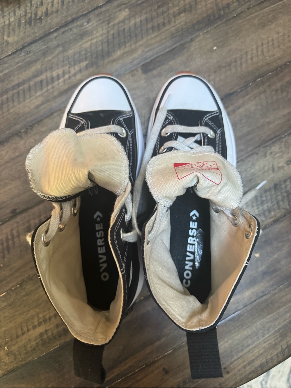 Converse | Run Star Hike Platform Canvas - Picture 7 of 11